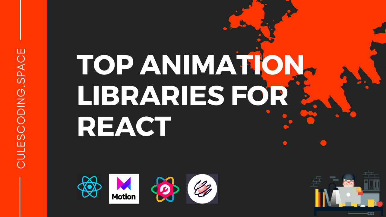 There are a lot of react animation libraries available for reactjs. The top ones are listed below.